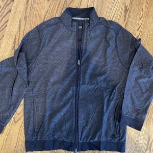 Hugo boss zip up sweatshirt